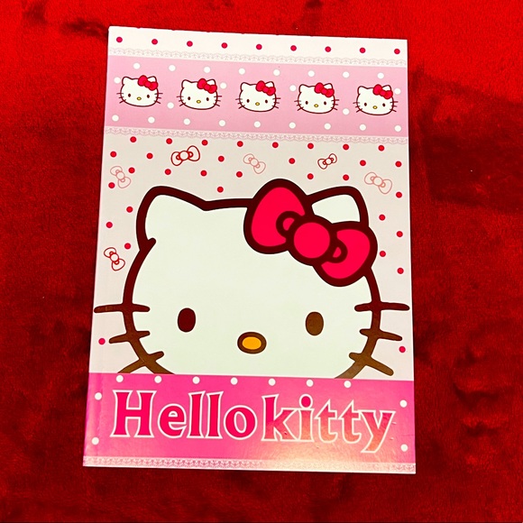 Hello Kitty flat notebook - Picture 1 of 5